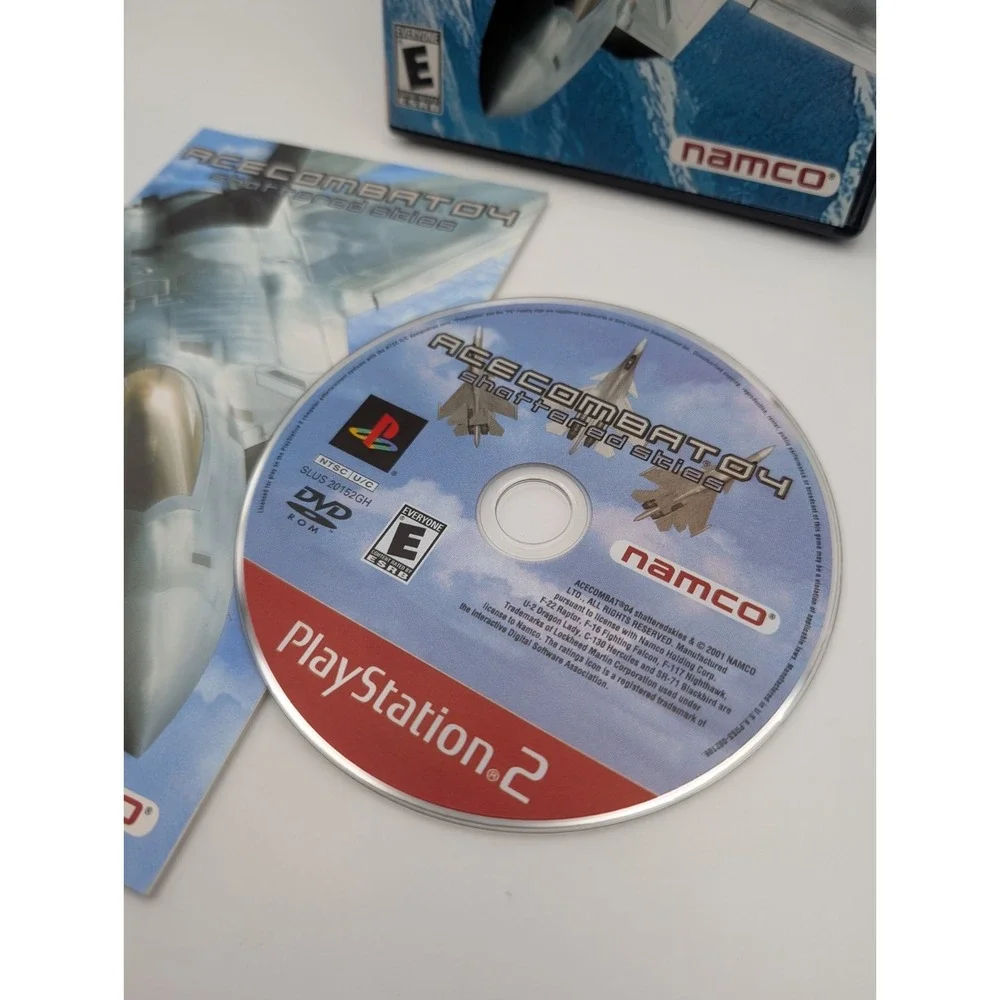 Ace Combat 4 Shattered Skies (PlayStation 2 PS2) Cib Tested Complete